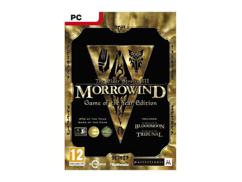 PC The Elder Scrolls III: Morrowind (GOTY) ESD